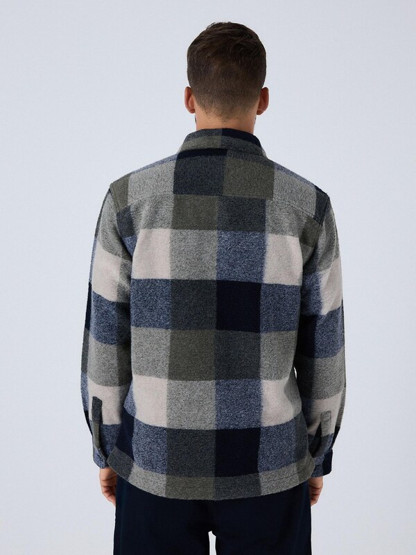 Next Prehodna jakna kremna / mornarska / greige