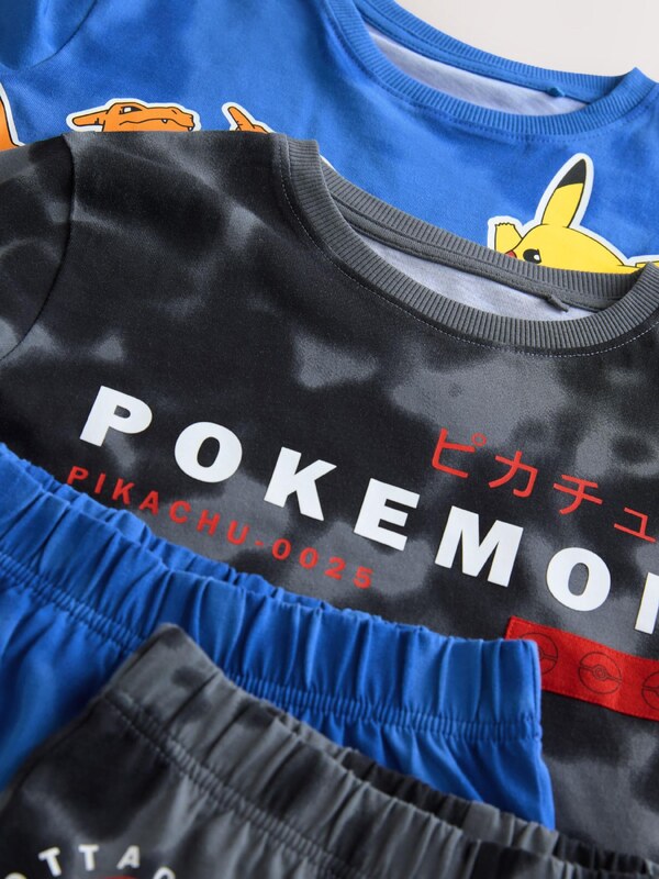 Next Pižama modra / rumena / črna