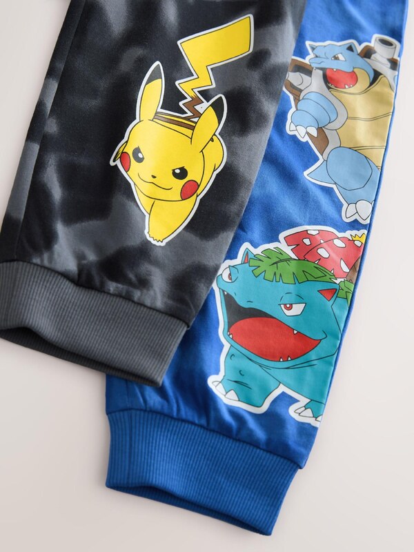 Next Pižama modra / rumena / črna