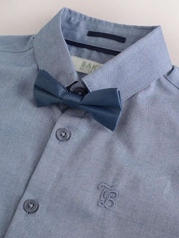 Baker by Ted Baker Srajca dimno modra