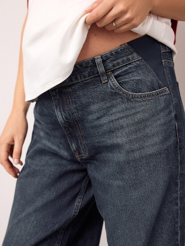 Next Kavbojke moder denim