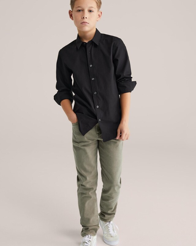 WE Fashion Srajca črna