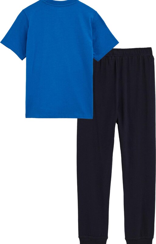 WE Fashion Pižama modra / marine