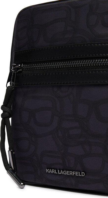 Torbica za okrog pasu KARL LAGERFELD