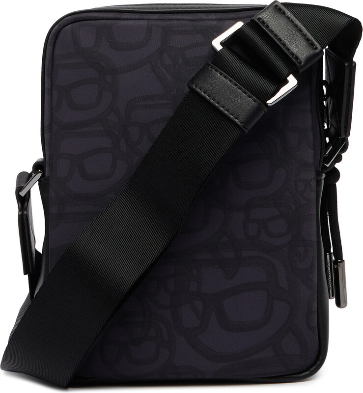 Torbica za okrog pasu KARL LAGERFELD