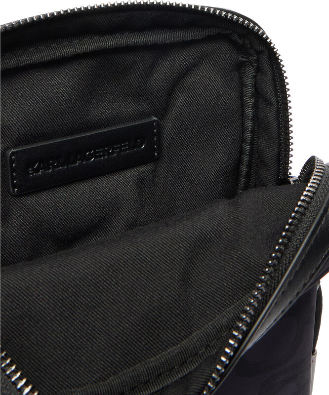 Torbica za okrog pasu KARL LAGERFELD