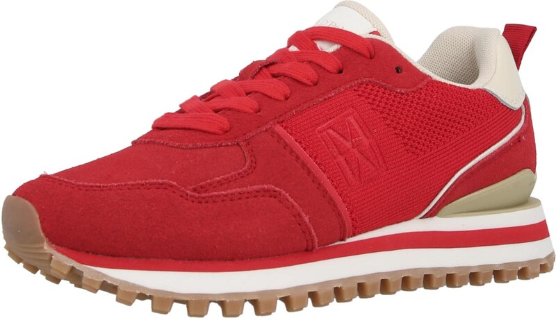 Marc O'Polo Nizke superge 'Bjorna' rdeča / volneno bela