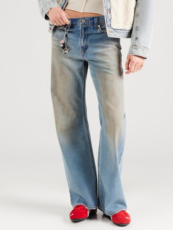LEVI'S  Kavbojke 'Loose Boot Jeans' moder denim
