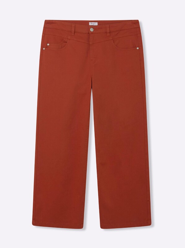 SHEEGO Kavbojke 'Ella' rjasto rdeča