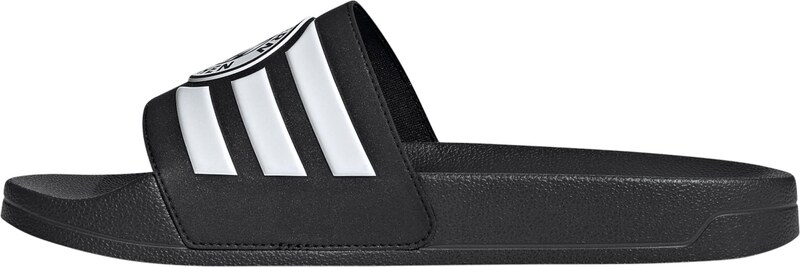 ADIDAS SPORTSWEAR Nizki natikači 'ADILETTE SHOWER Bayern Munich' črna / bela
