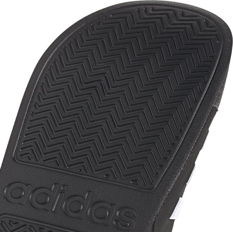 ADIDAS SPORTSWEAR Nizki natikači 'ADILETTE SHOWER Bayern Munich' črna / bela