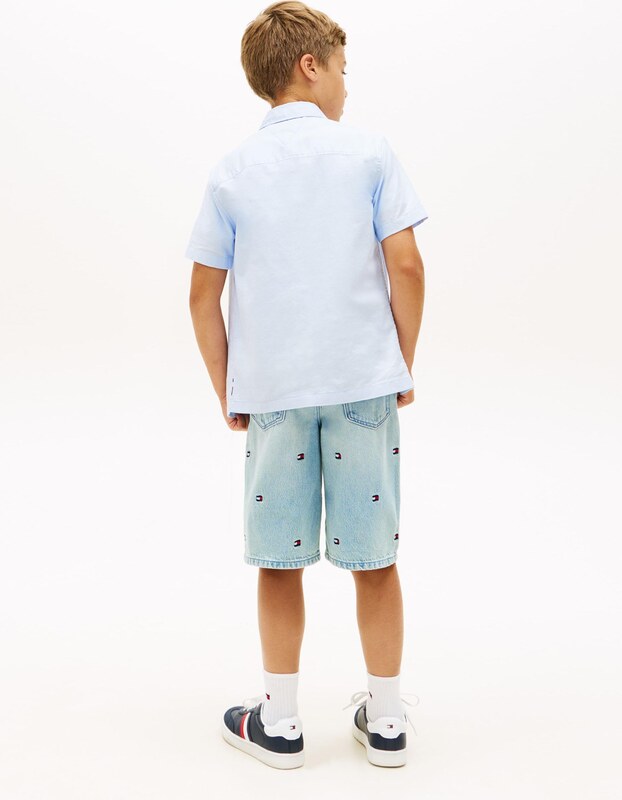 TOMMY HILFIGER Srajca pastelno modra