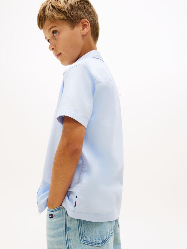 TOMMY HILFIGER Srajca pastelno modra