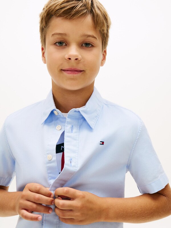 TOMMY HILFIGER Srajca pastelno modra