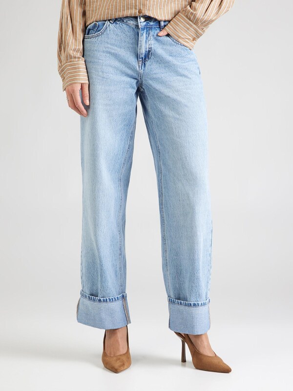 VERO MODA Kavbojke 'AWRENA' moder denim