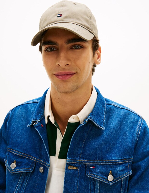 TOMMY HILFIGER Kapa rjava