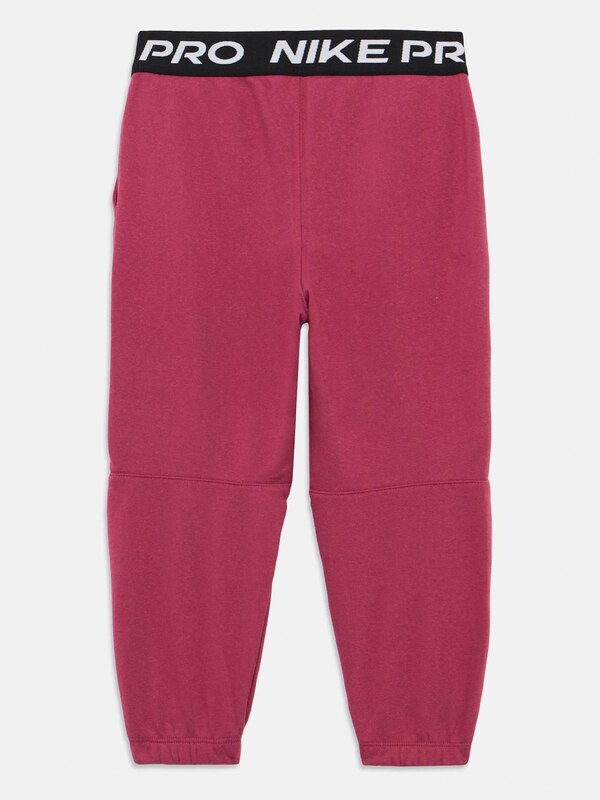 Nike Sportswear Hlače 'PRO' roza / črna / bela
