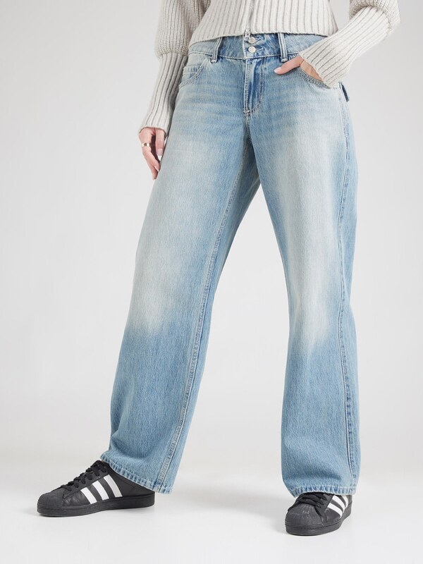 HOLLISTER Kavbojke modra