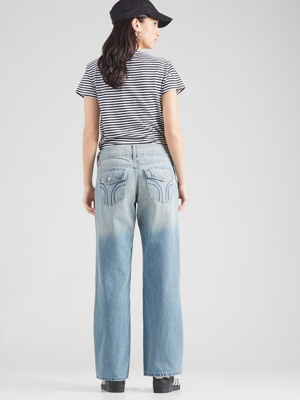 HOLLISTER Kavbojke modra