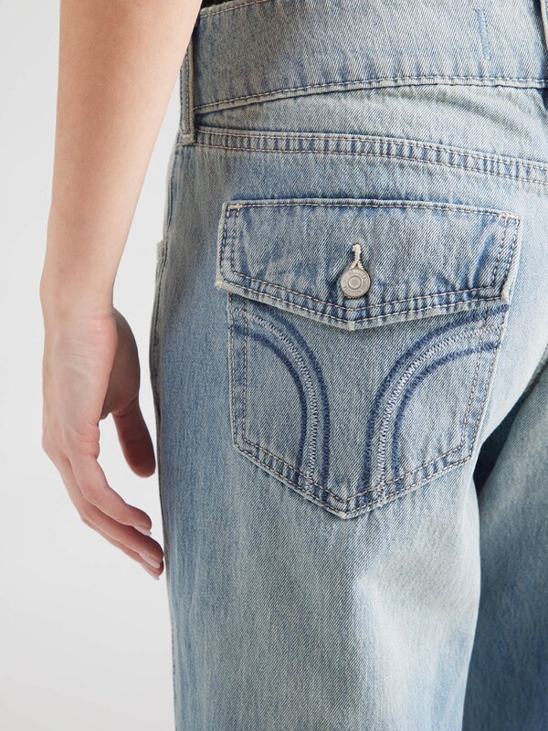 HOLLISTER Kavbojke modra