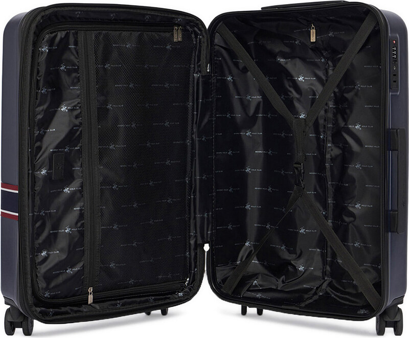 Srednji kovček Beverly Hills Polo Club