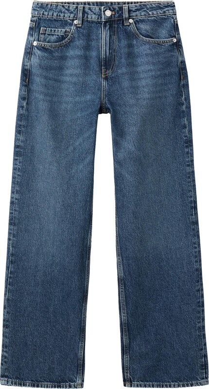 MANGO Kavbojke 'RIVER' moder denim