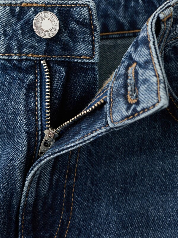 MANGO Kavbojke 'RIVER' moder denim