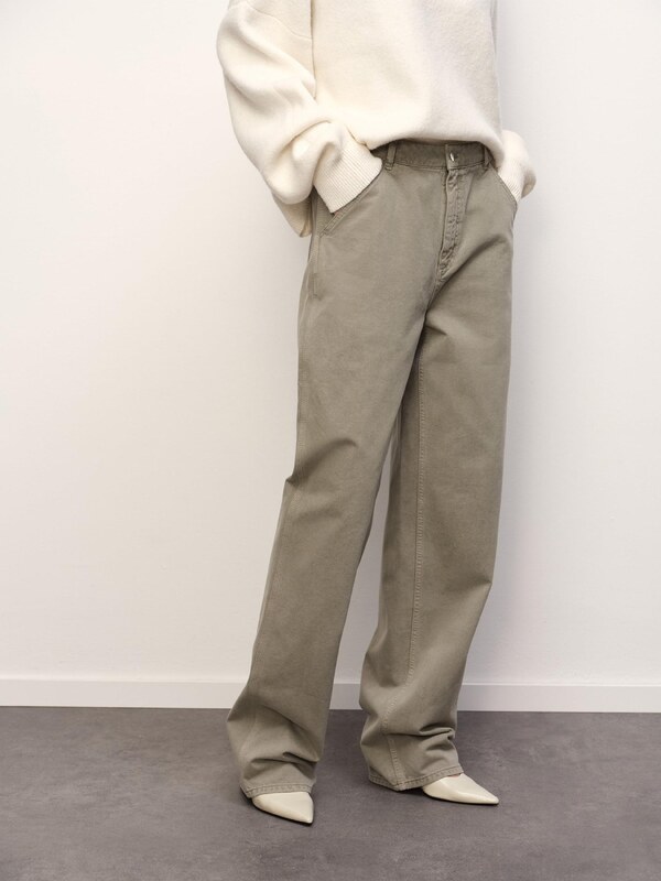 RÆRE by Lorena Rae Kavbojke 'Myra' zelena