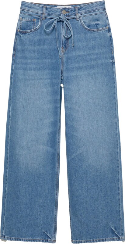 Pull&Bear Kavbojke moder denim