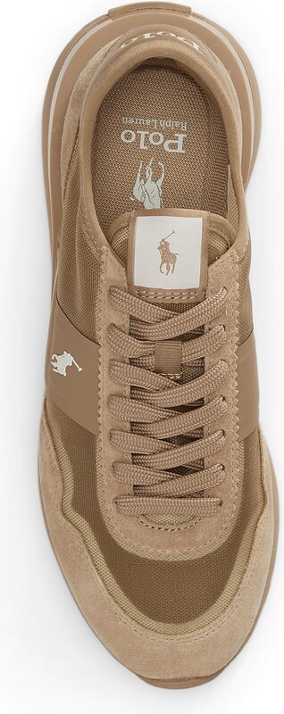 Polo Ralph Lauren Nizke superge 'TRAIN 89' svetlo rjava