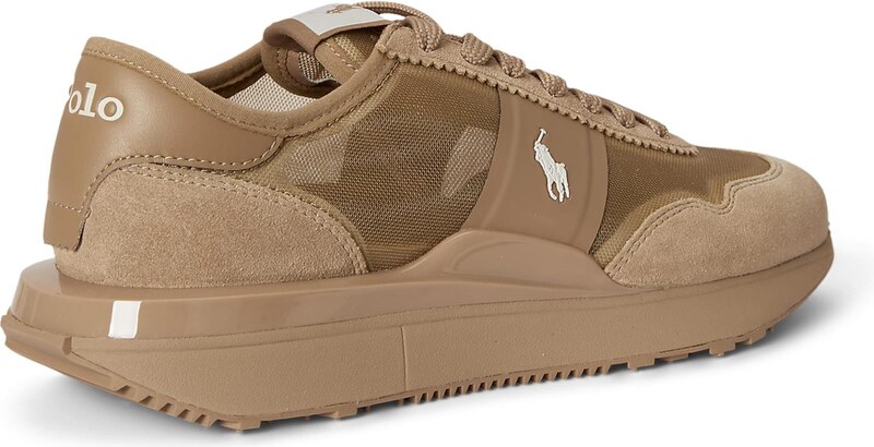 Polo Ralph Lauren Nizke superge 'TRAIN 89' svetlo rjava