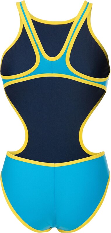 ARENA Enodelne kopalke 'ONE BIGLOGO' voda / cijansko modra / rumena / temno roza