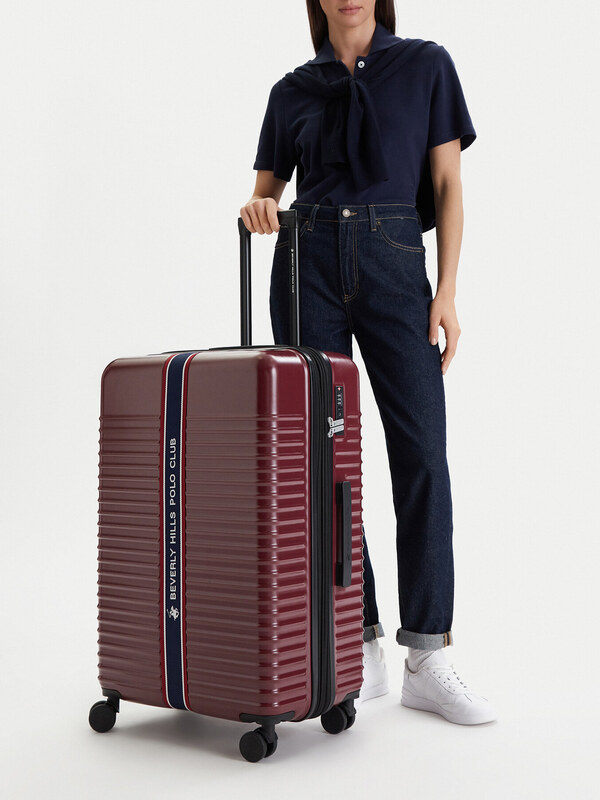 Velik kovček Beverly Hills Polo Club