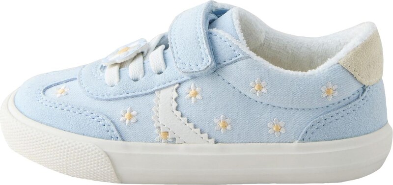 Next Superge svetlo modra / limona / bela