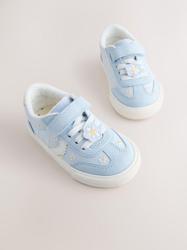 Next Superge svetlo modra / limona / bela