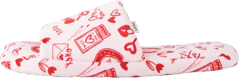 Next Copat rdeča / bela