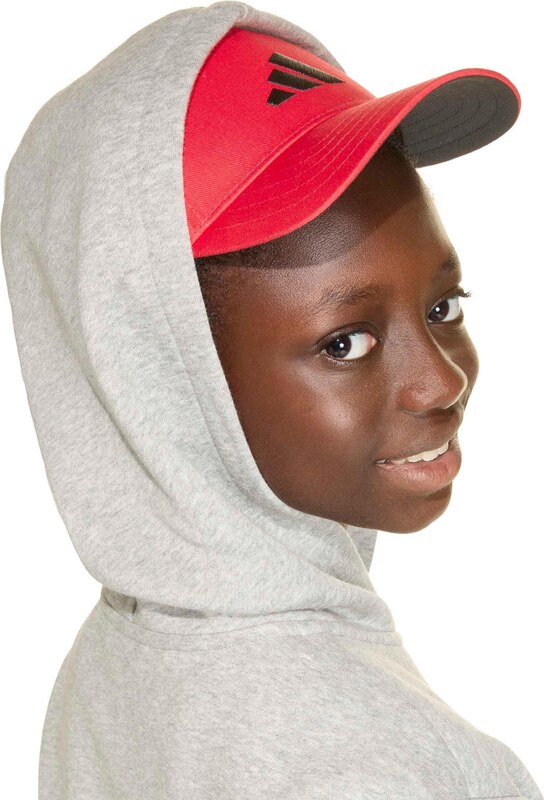 ADIDAS SPORTSWEAR Športna jopa na zadrgo 'CLGT' pegasto siva / črna