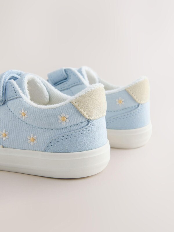 Next Superge svetlo modra / limona / bela