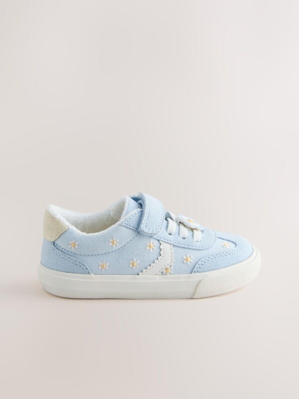 Next Superge svetlo modra / limona / bela