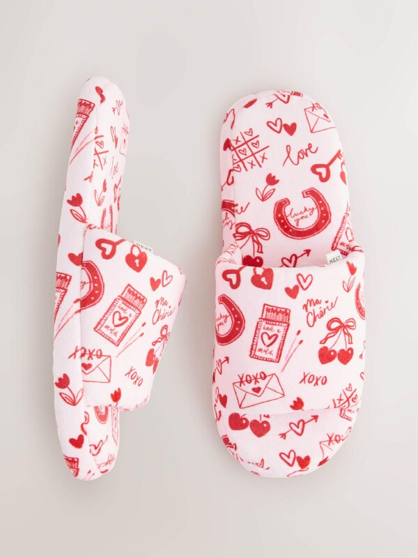 Next Copat rdeča / bela