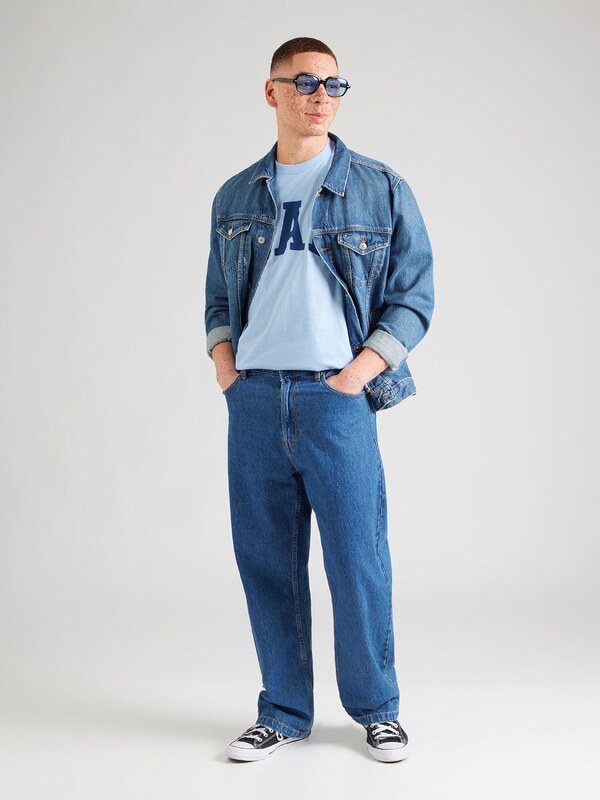 GAP Majica 'EVERYDAY' modra / svetlo modra