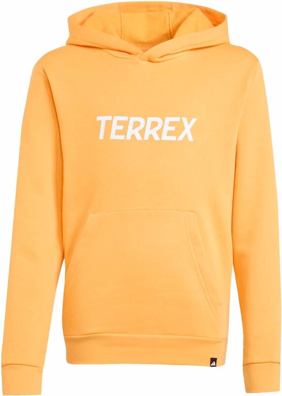 ADIDAS TERREX Športna majica oranžna / bela