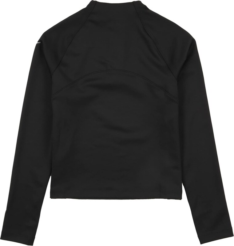 NIKE Funkcionalna majica črna / bela