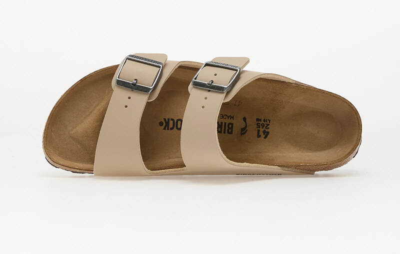 Birkenstock Arizona Birko-Flor Unisex Sandcastle