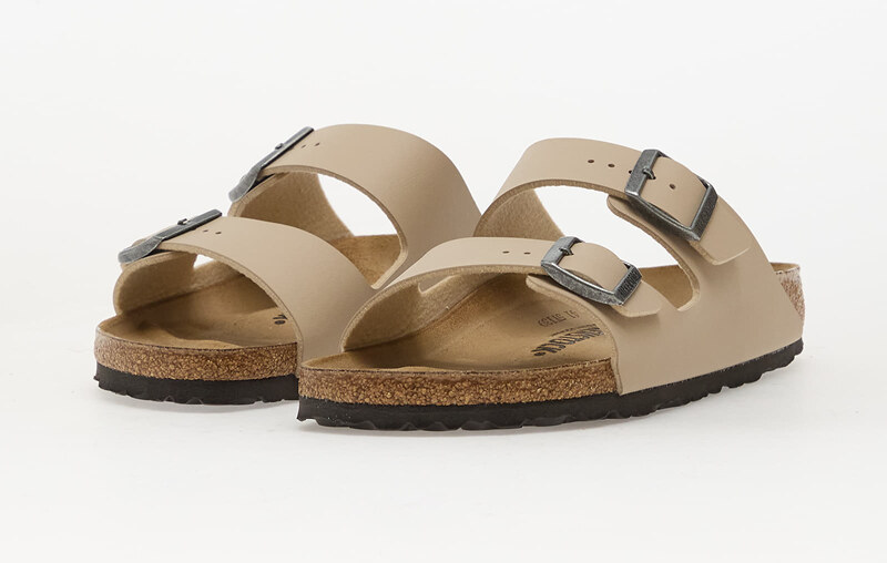 Birkenstock Arizona Birko-Flor Unisex Sandcastle