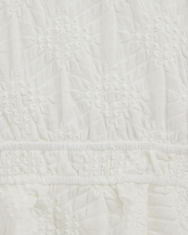 WE Fashion Bluza naravno bela