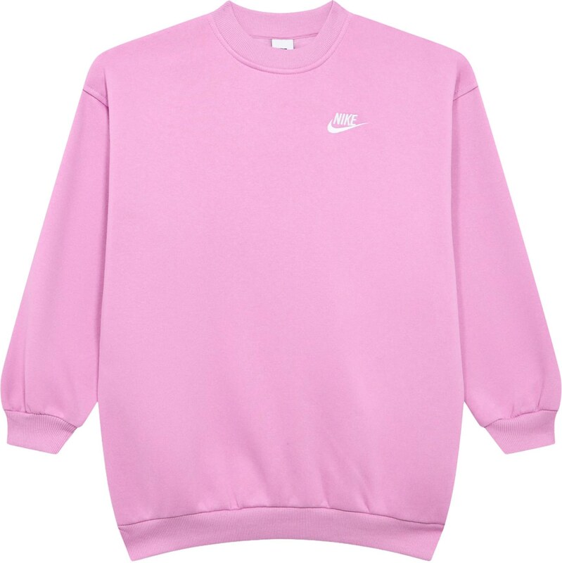 Nike Sportswear Majica 'Club Fleece' eozin