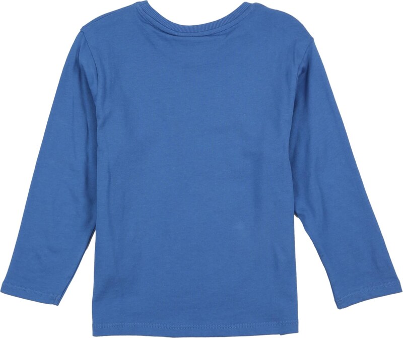 NAME IT Majica 'NMMTINUS' modra / rjava / črna / bela