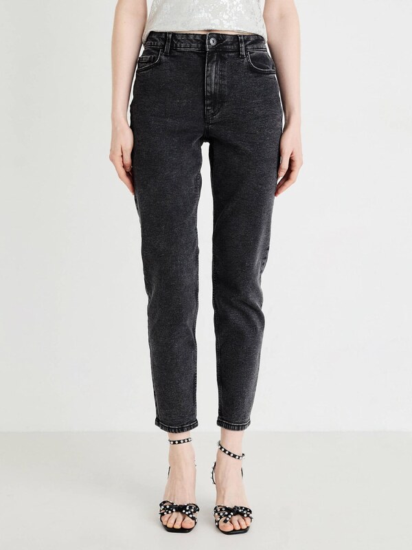 PIECES Kavbojke 'PCKESIA' siv denim