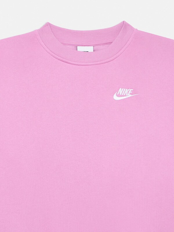 Nike Sportswear Majica 'Club Fleece' eozin